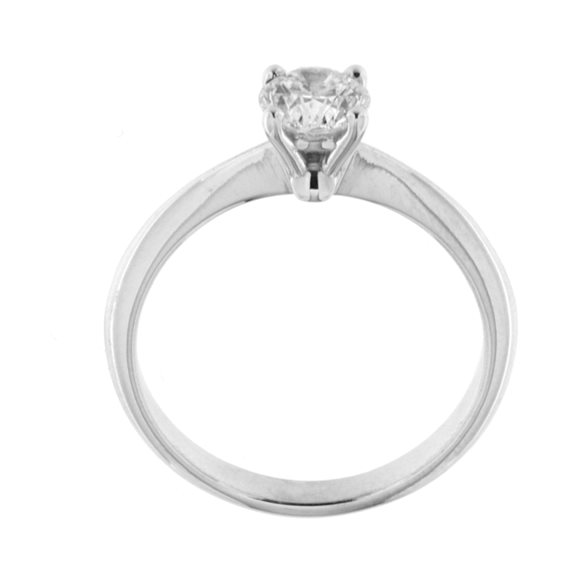 Anello Fanton Gioielli Donna SOLITARI in Oro bianco Diamante 0.70 Ct ANOR-55-52 - ANOR-55-52